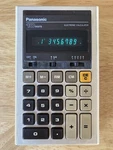Vintage Fluorescent Calculator Panasonic Je-170u Working, 10 Digits 1980's. Fixed Price $19.99.