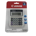 Canon Ls-82z Minidesk Handheld Calculator 8 Digit Desktop Lcd Solar And Battery. Fixed Price $16.99.
