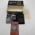Texas Instruments Ti-1500 Calculator Charger, Box & Carrying Case For Parts. Fixed Price $21.99.
