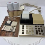Texas Instruments Adding Machine Ti-5135 Vintage Thermal Printing Booklet Works. Fixed Price $29.00.