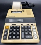 Panasonic Electronic Printing Calculator Model Je-2821p Tested Working Condition. Fixed Price $63.75.