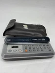 Casio Cq-2 Calculator Clock Stopwatch Vintage - Not Working For Parts W/ Case. Fixed Price $35.99.
