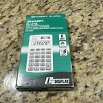 Vintage Sharp Elsi Mate El-376 G Calculator(solar) Brand New In Package Cpix. Fixed Price $12.00.