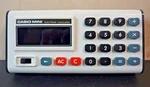 Vintage Casio Mini Cm-605 W/ Case - First Generation Electronic Calculator. Fixed Price $24.99.