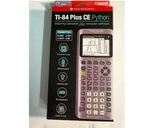 Texas Instruments Ti-84+ Ce Graphing Calculator Metallic Purple: 3mb. Fixed Price $98.50.