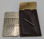 Original 1940's Tasco Pocket Arithmometer Case Stylus. Fixed Price $9.99.