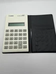 Vintage Canon Lc-37 Electronic Mini Calculator W/case Retro Office Tested Works. Fixed Price $10.00.