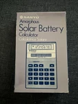 Sanyo Amorphous Solar Battery Calculator New In Box Cx 2610 Gr - Vintage. Fixed Price $5.99.