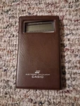 Vtg Casio Ml-90 Melody Clock Electronic Calculator. Fixed Price $26.00.