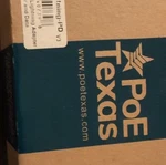 Poe Texas Power And Data Adapter Ethernet Rj-45 To Lightning For Apple 802.3af. Fixed Price $50.00.