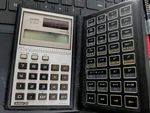 Casio Fx-451m Solar Cell Vintage Calculator Wallet Size Working Well. Fixed Price $10.00.