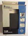 Texas Instruments Ti-80 Graphing Graphics Calculator W/ Box & Guidebook. Fixed Price $19.99.