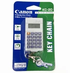 1998 Canon Kc-20 Mini Calculator Key Chain New Sealed Old Stock 3" Grey Compact. Fixed Price $25.00.
