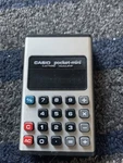 Vintage Casio Pocket-mini Calculator Cp-801c Made In Japan Retro Electronic. Fixed Price $27.49.