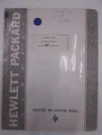 Hp Model 710a Power Supply Instruction And Operating Manual, Used. Fixed Price $25.00.