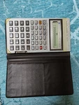 Vintage Sharp El-5103s Calculator With Cover Sold As Part. Fixed Price $65.00.