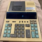 Swintec 4600dp Electronic Calculator Desktop - Works No Paper Roll Arms. Fixed Price $32.95.