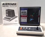 Radio Shack - Tandy Alien Chase Electronic Video Game Tested With Manual. Fixed Price $75.88.