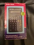 Vintage Radio Shack Programable Scientific Calculator 10 Digits. Fixed Price $40.00.