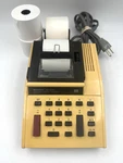 Vintage Sharp Elsi Mate El-1058 Electronic Printing Calculator Adding Machine. Fixed Price $24.99.