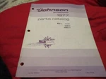 1977 Johnson 55 Hp 55e77 55el77 Outboard Parts Catalog Manual. Fixed Price $14.29.