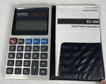Radio Shack Ec-458 Small Calculator With Case Tested Working Manual. Fixed Price $15.00.