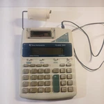 Texas Instruments Ti-5032 Sv Calculator Power W/cord Paper Home Desktop. Fixed Price $30.99.