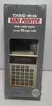 Sealed Vintage Casio Printing Calculator Hr-8a 10 Digit Display Lcd. Fixed Price $41.99.