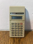 Vintage Sharp Elsi Mate El-218k Electronic Calculator 8-digit Lcd 1980s Tested. Fixed Price $15.99.