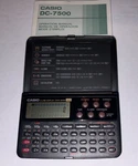 Vintage Casio Data Bank Dc-7500 Digital Organizer Working (new Battery) Tested. Fixed Price $7.99.