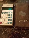 Unisonic 1540 D Calculator W Original Case/works Vintage. Fixed Price $15.00.