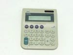 Vintage Royal Ideas Ld60 Ezvue 8 Digit Solar And Battery Powered Calculator. Fixed Price $14.95.