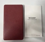 Red Sharp El-738f Financial Calculator With Cover. Fixed Price $23.74.