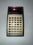 Texas Instruments Ti Business Analyst-i Red Led Electronic Calculator Case 1970. Fixed Price $15.00.