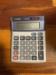 Casio Ms-80te Compact Desktop Calculator Tax Exchange 2 Way Power Solar. Fixed Price $11.69.