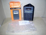 Canon Ls-32 Solar Calculator With Case & Box . Nos. Fixed Price $20.00.
