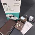 Vintage Sears Pocket Pd12 Printing Calculator 272.58100 Cib For Parts Or Repair. Fixed Price $19.46.