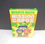 Nick Jr. Mighty Math Umizoomi Mission Cards School Complete. Fixed Price $9.35.