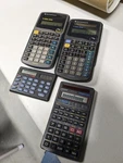Parts Only - Casio Fx-260 Solar Ti-36x Ti-30xa Ti-7000 Calculator Lot. Fixed Price $12.99.