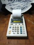 Vintage Cannon P12-d Calculator D.c. 6v 3w For Parts Made In Japan. Fixed Price $4.99.