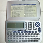 Sharp Yo-180 Electronic Memo Master Organizer 256kb Not Tested. Fixed Price $9.76.