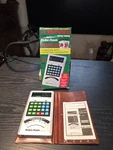 Vintage Radio Shack Blackjack Game Calculator No. 60-3011 Case Manual Box Works. Fixed Price $33.95.