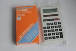 Vintage Casio Hs-8b Solar Calculator (68542). Fixed Price $25.56.