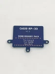 Rp-33 (32 Kb) Memory Module Compatible With Casio Fx-880p Calculators.... Fixed Price $61.64.