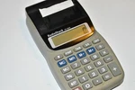 Vintage Radio Shack Ec-3033 Desktop Display Printer Calculator. Fixed Price $19.99.