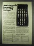 1977 Commodore Sr9190r Calculator Ad - Best Selling. Fixed Price $17.99.