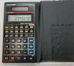 Rare Vintage Sharp Scientific Calculator El-520s Light Powered. Fixed Price $19.91.