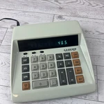 Lloyds 10-digit Desktop Calculator E680-2 Blue Screen W/ Power Adapter Vintage. Fixed Price $45.00.