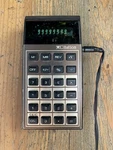 Vintage Citation Texas Instrument Calculator From Western Auto, Works. Fixed Price $35.20.