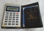 Sharp El-838 With Manual And Cover Memory Pocket Calculator. Fixed Price $19.90.